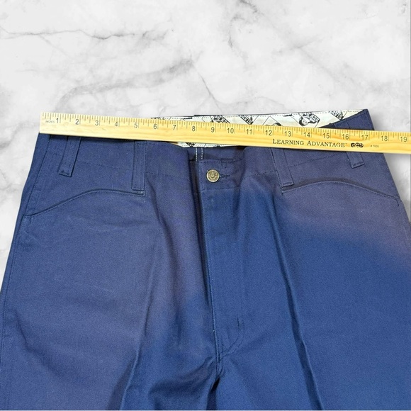NWT Ben Davis The Classic‎ 50/50 Blend Pants W38 L29 Navy Blue - Picture 4 of 13